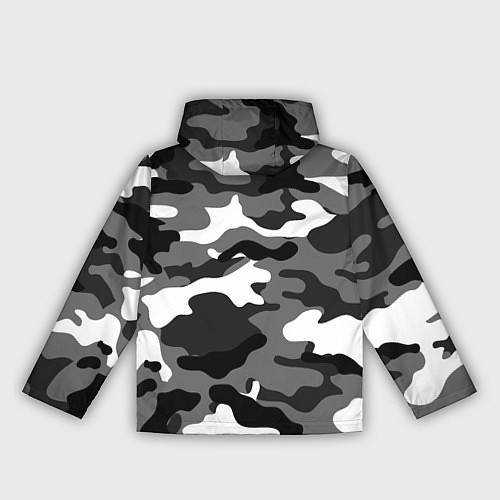 Женская ветровка ВДВ / 3D-Черный – фото 2