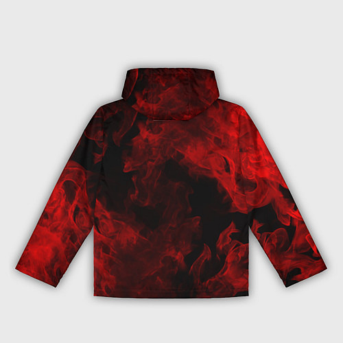 Женская ветровка МАНЧЕСТЕР ЮНАЙТЕД / 3D-Черный – фото 2