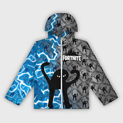 Ветровка с капюшоном женская ЪУЪ FORTNITE, цвет: 3D-белый