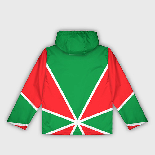 Женская ветровка Пограничные Войска / 3D-Черный – фото 2