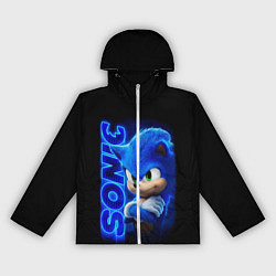 Ветровка с капюшоном женская SONIC, цвет: 3D-белый