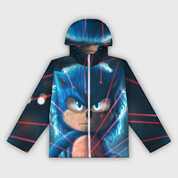 Ветровка с капюшоном женская SONIC, цвет: 3D-белый