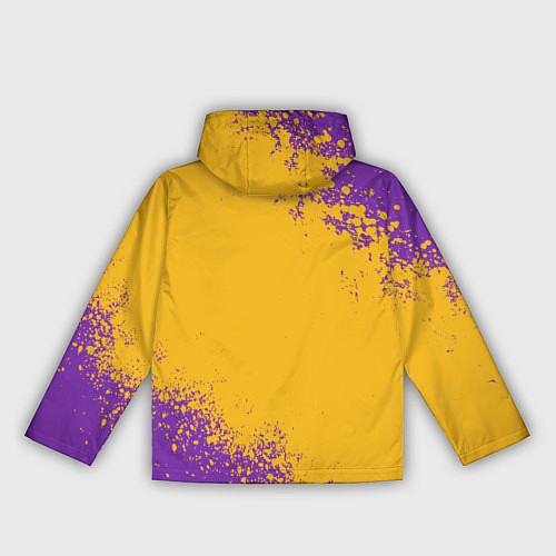 Женская ветровка LA LAKERS KOBE BRYANT / 3D-Черный – фото 2