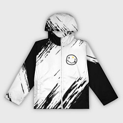 Ветровка с капюшоном женская NIRVANA, цвет: 3D-белый