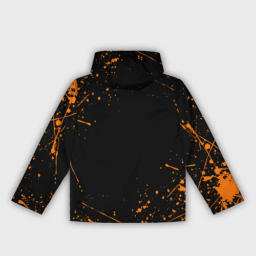 Женская ветровка HALF-LIFE / 3D-Черный – фото 2