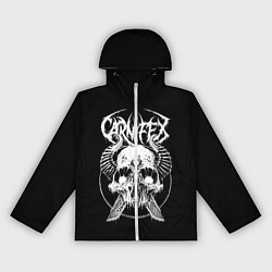 Ветровка с капюшоном женская Carnifex, цвет: 3D-белый