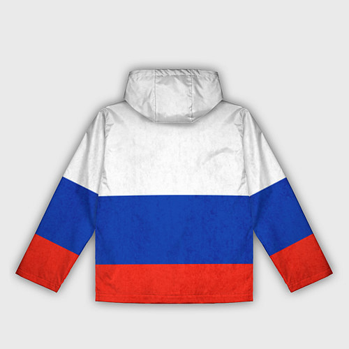 Женская ветровка Russia / 3D-Черный – фото 2