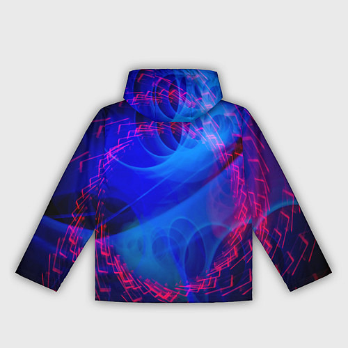 Женская ветровка СОНИК / 3D-Черный – фото 2