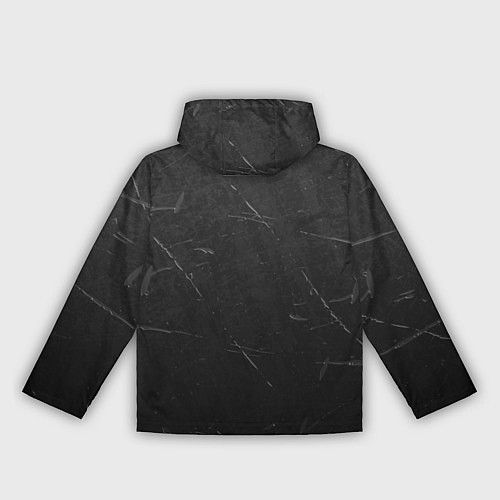 Женская ветровка HALF-LIFE / 3D-Черный – фото 2