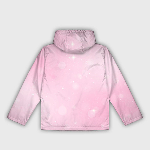 Женская ветровка Милый корги / 3D-Черный – фото 2