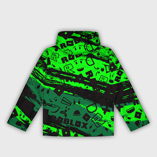 Женская ветровка Roblox / 3D-Черный – фото 2