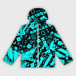 Ветровка с капюшоном женская Roblox, цвет: 3D-белый