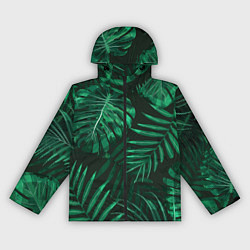 Ветровка с капюшоном женская Я из джунглей, цвет: 3D-черный