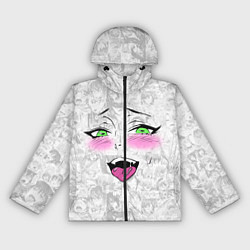 Женская ветровка Ахегао