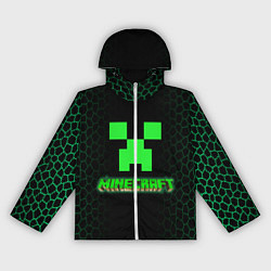 Женская ветровка Minecraft