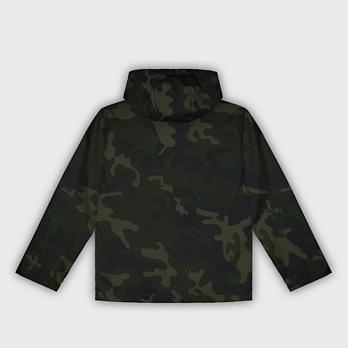 Женская ветровка Predator Military / 3D-Черный – фото 2