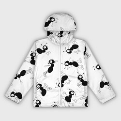 Женская ветровка Муравьи