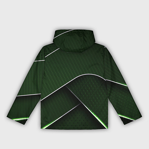 Женская ветровка Шкода мини логотип / 3D-Черный – фото 2