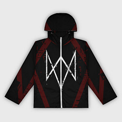 Женская ветровка WATCH DOGS LEGION