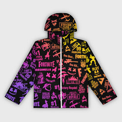 Ветровка с капюшоном женская FORTNITE PARTY EVENT, цвет: 3D-белый