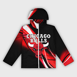 Женская ветровка CHICAGO BULLS