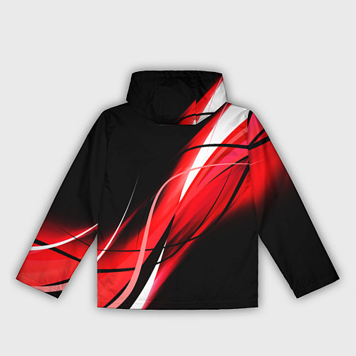 Женская ветровка CHICAGO BULLS / 3D-Черный – фото 2