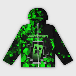 Женская ветровка Minecraft