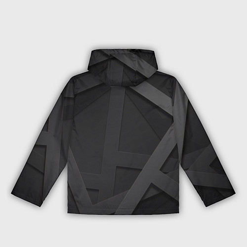 Женская ветровка MERCEDES / 3D-Черный – фото 2