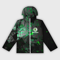 Женская ветровка SKODA