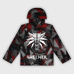 Ветровка с капюшоном женская The Witcher, цвет: 3D-черный