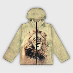 Ветровка с капюшоном женская Lion King, цвет: 3D-черный