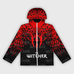 Ветровка с капюшоном женская The Witcher, цвет: 3D-белый