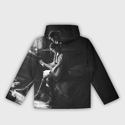 Женская ветровка The last of us part 2 ЭЛЛИ / 3D-Черный – фото 2