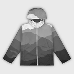 Женская ветровка Горы