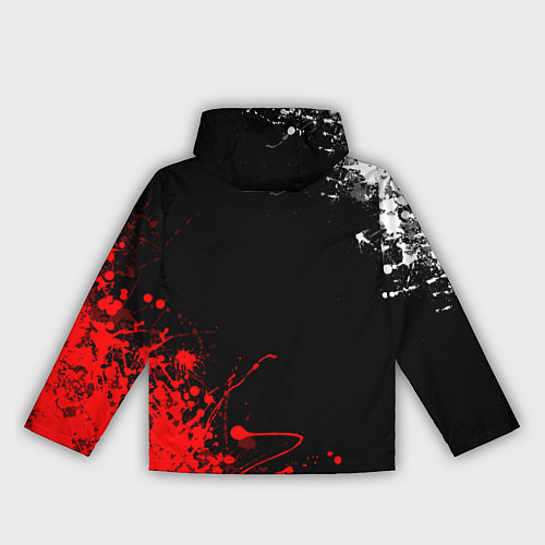 Женская ветровка CYBERPUNK 2077 / 3D-Черный – фото 2