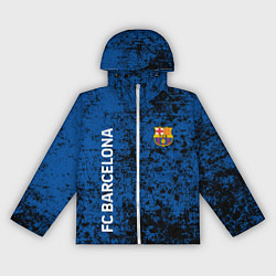 Ветровка с капюшоном женская BARSELONA, цвет: 3D-белый