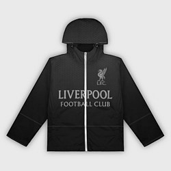 Ветровка с капюшоном женская LIVERPOOL, цвет: 3D-белый