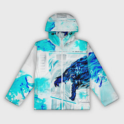 Ветровка с капюшоном женская CS GO HOWL ВОЙ, цвет: 3D-белый