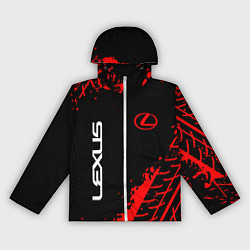 Женская ветровка LEXUS ЛЕКСУС