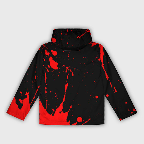 Женская ветровка METALLICA МЕТАЛЛИКА / 3D-Черный – фото 2