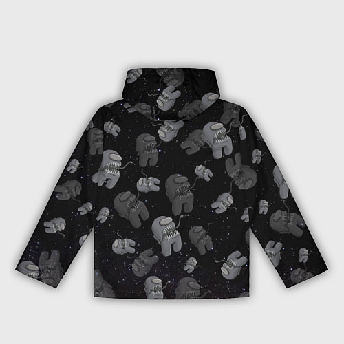 Женская ветровка AMONG US / 3D-Черный – фото 2