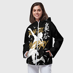 Ветровка с капюшоном женская Haikyuu Haikyu Haikuu, цвет: 3D-белый — фото 2