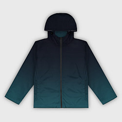 Ветровка с капюшоном женская GRADIENT, цвет: 3D-черный
