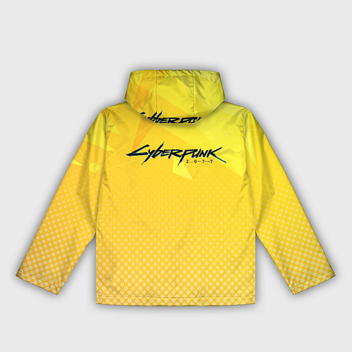 Женская ветровка Киберпанк униформа / 3D-Черный – фото 2