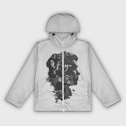 Ветровка с капюшоном женская Inception, цвет: 3D-белый