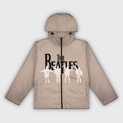 Ветровка с капюшоном женская The Beatles, цвет: 3D-черный