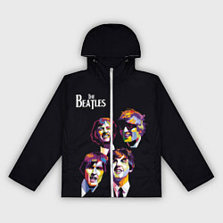 Женская ветровка The Beatles