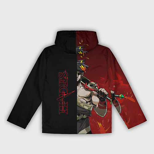 Женская ветровка Hades / 3D-Черный – фото 2