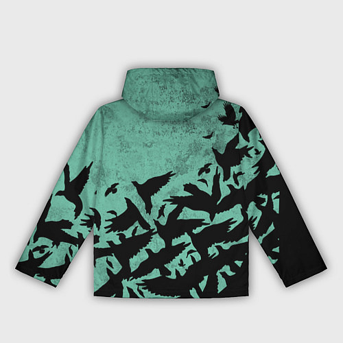 Женская ветровка DEMON SLAYER KIMETSU NO YAIBA / 3D-Черный – фото 2