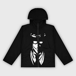 Ветровка с капюшоном женская Hellsing, цвет: 3D-черный